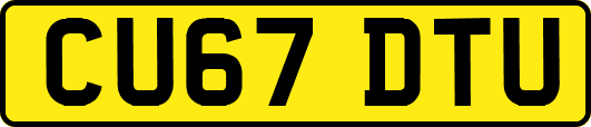 CU67DTU