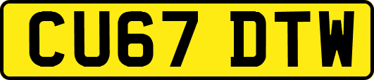 CU67DTW