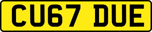 CU67DUE