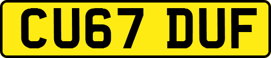 CU67DUF