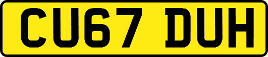 CU67DUH