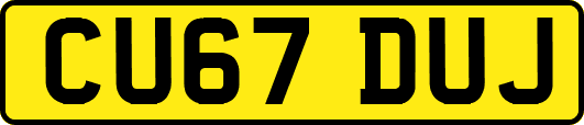CU67DUJ