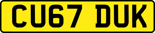 CU67DUK