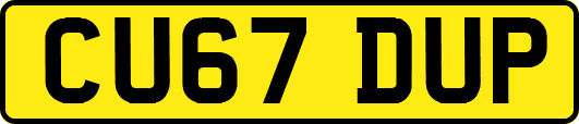 CU67DUP