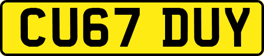 CU67DUY