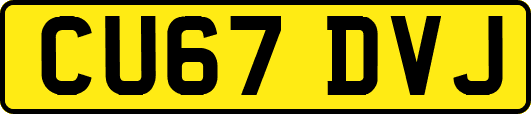 CU67DVJ