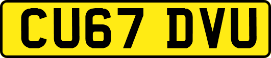 CU67DVU