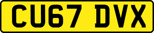CU67DVX