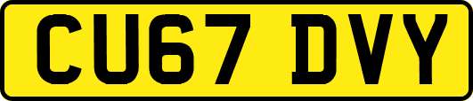 CU67DVY