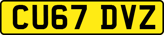 CU67DVZ