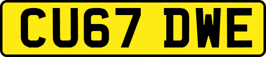 CU67DWE