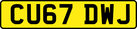 CU67DWJ