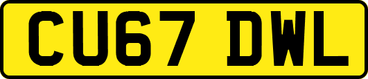 CU67DWL