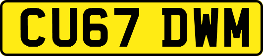 CU67DWM