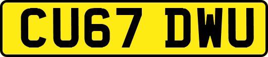CU67DWU