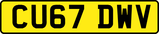 CU67DWV