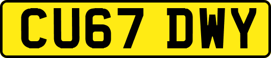 CU67DWY