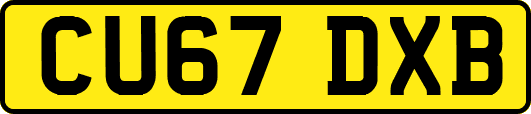 CU67DXB