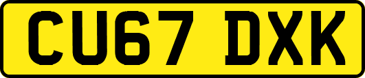 CU67DXK