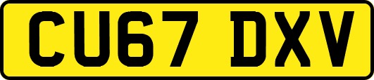 CU67DXV