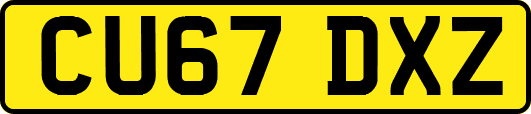 CU67DXZ