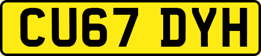 CU67DYH