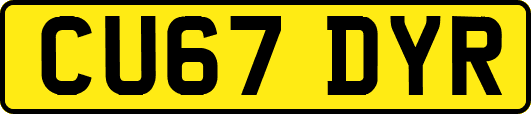 CU67DYR