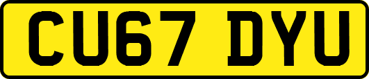 CU67DYU
