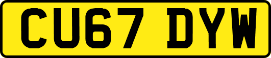 CU67DYW