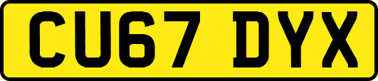 CU67DYX