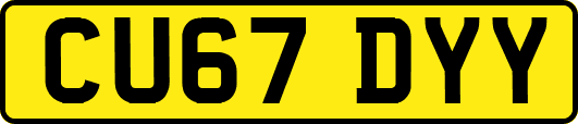 CU67DYY