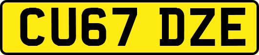 CU67DZE