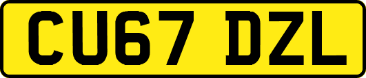 CU67DZL
