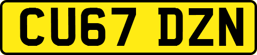 CU67DZN