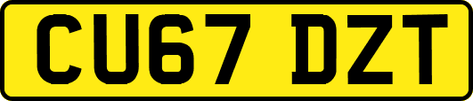 CU67DZT