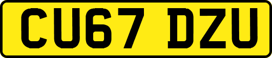 CU67DZU
