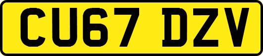 CU67DZV