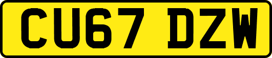 CU67DZW
