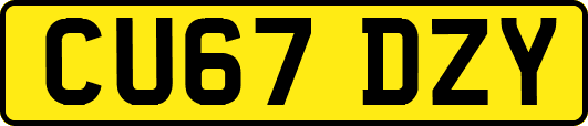 CU67DZY