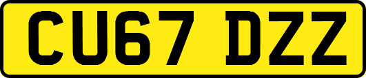 CU67DZZ