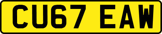 CU67EAW