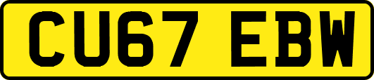 CU67EBW