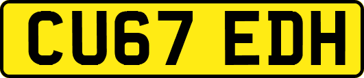 CU67EDH