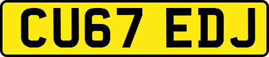 CU67EDJ