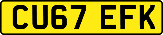 CU67EFK
