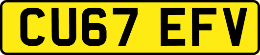 CU67EFV