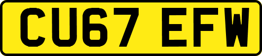 CU67EFW
