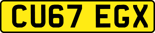 CU67EGX