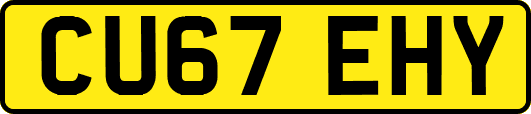 CU67EHY