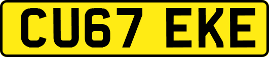 CU67EKE